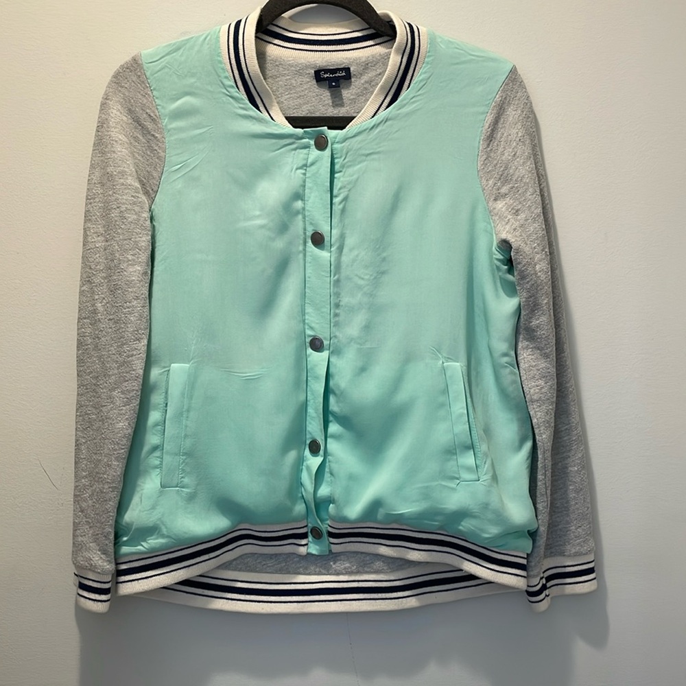 Splendid varsity jacket cardigan sweater in size small